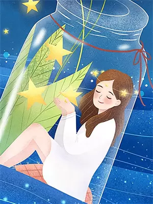 凌霜绽放
