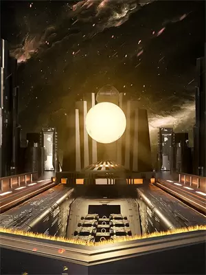 渔网捕鱼原理动画