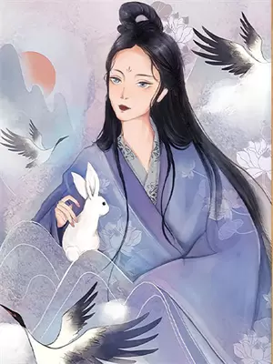 红裙女鬼动漫