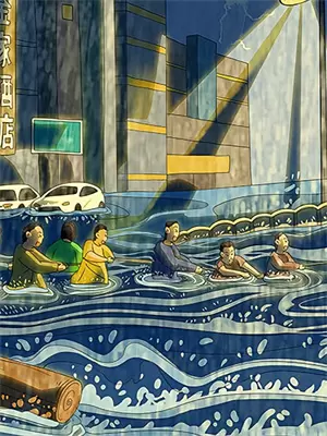 白眼狼养子沙雕动画
