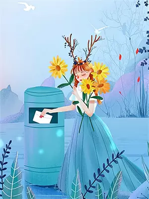 七夕我等老公回家老公突然开始用卡通表情