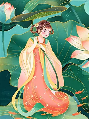 被册封皇后