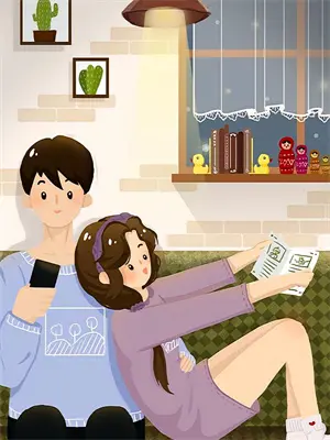 成全男友和白月光