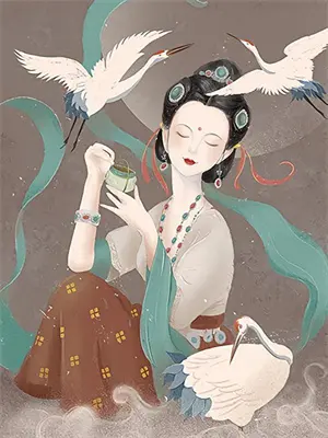 终是为你覆了天下什么意思