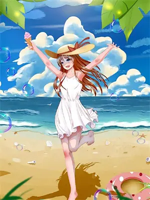 图中老妇人的眼神流露出怎样的情绪