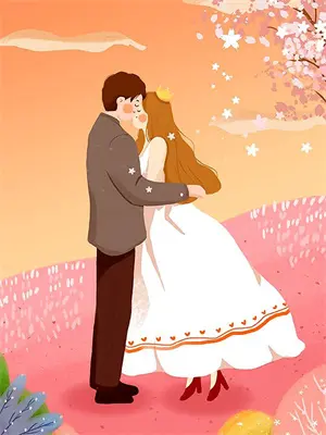 三月桃花雪和卿昭昭