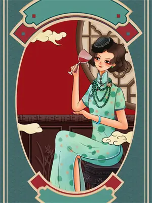 诀别相思成疾莫问天涯汉服
