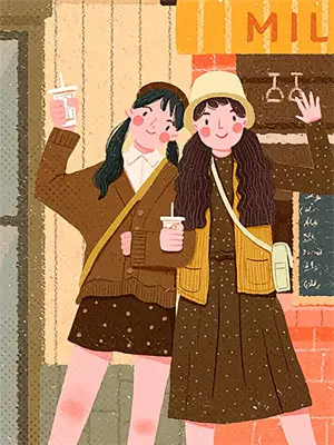 女生租户家里垃圾堆成山