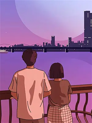 漫天繁星不见月,人间众生未逢卿什么意思