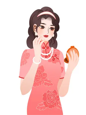 中秋节去男友家吃饭