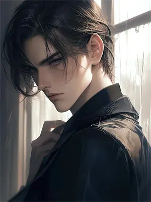 玫瑰藏于身后赴约